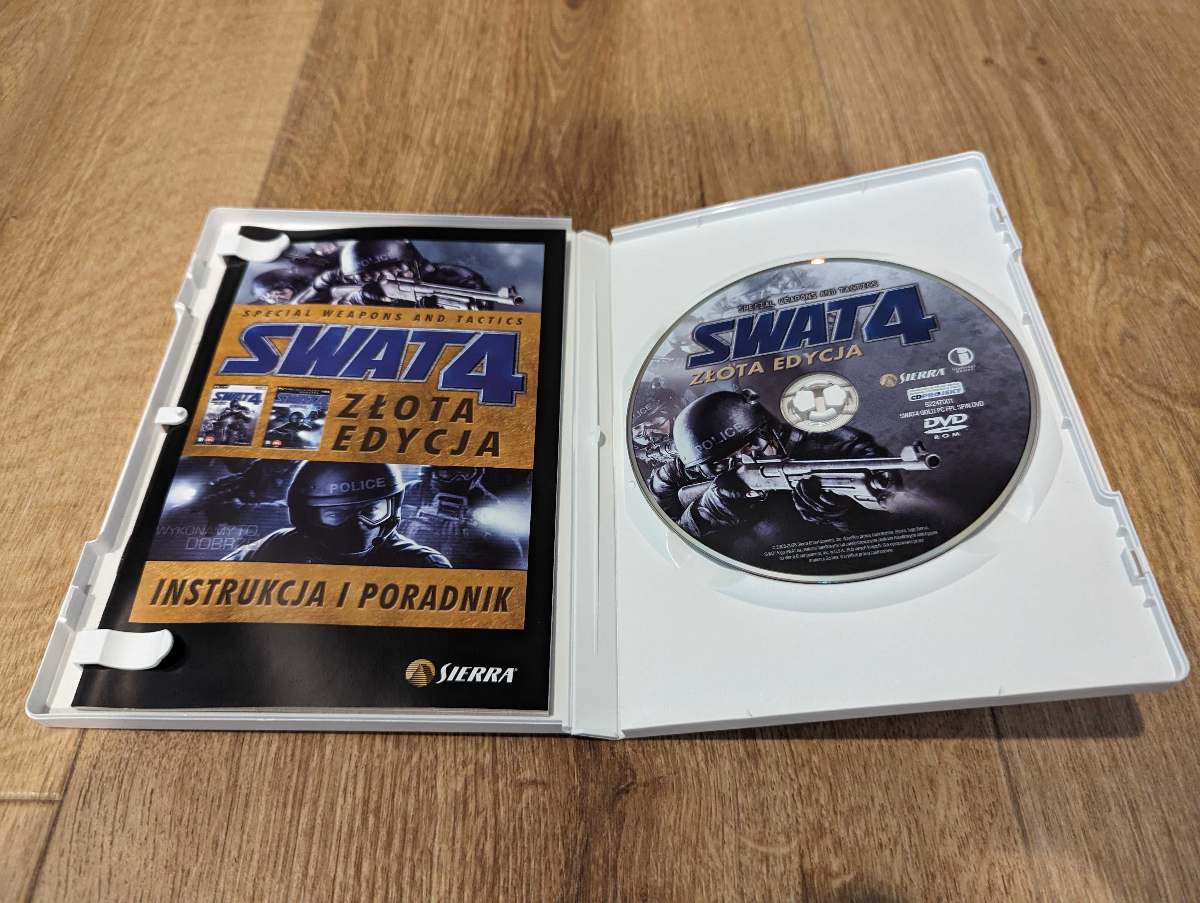 SWAT 4 Złota Edycja (eXtra Klasyka Hit) (PC)