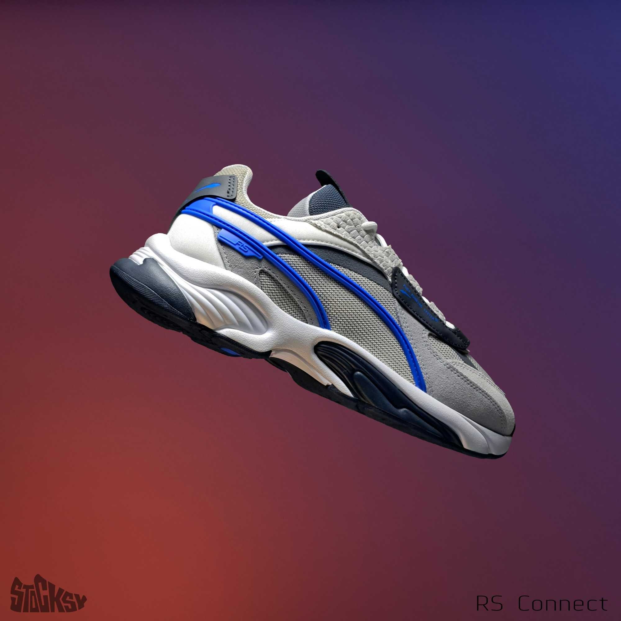 Кросівки Puma RS Connect. Оригінал. Розмір 39 -25-25.5см