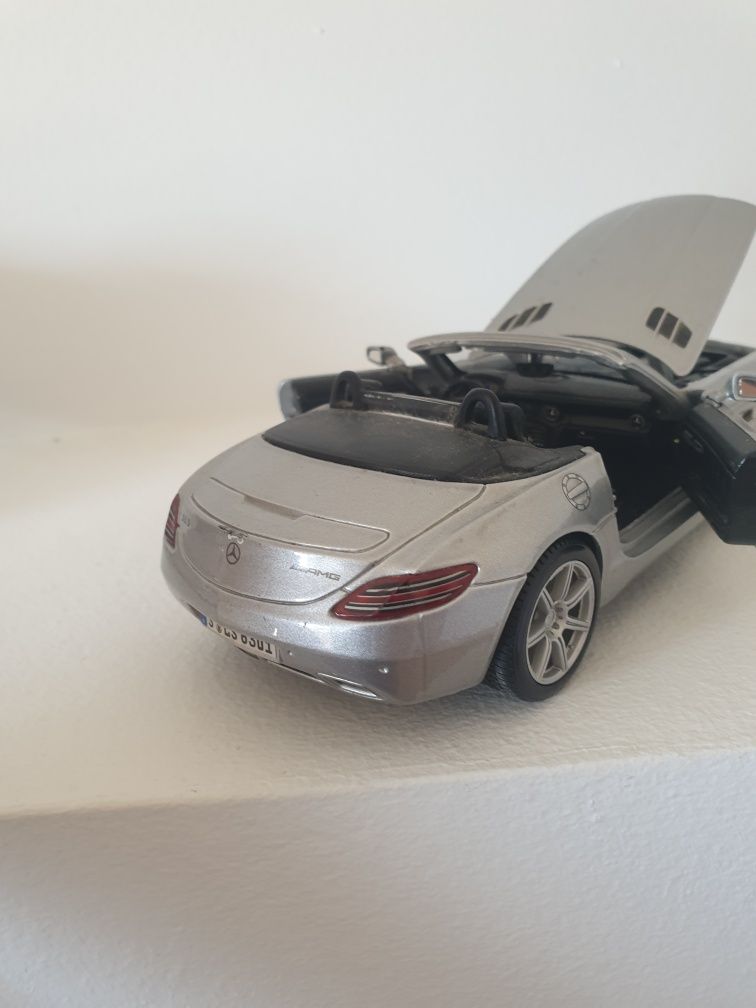 Miniatura Mercedes
