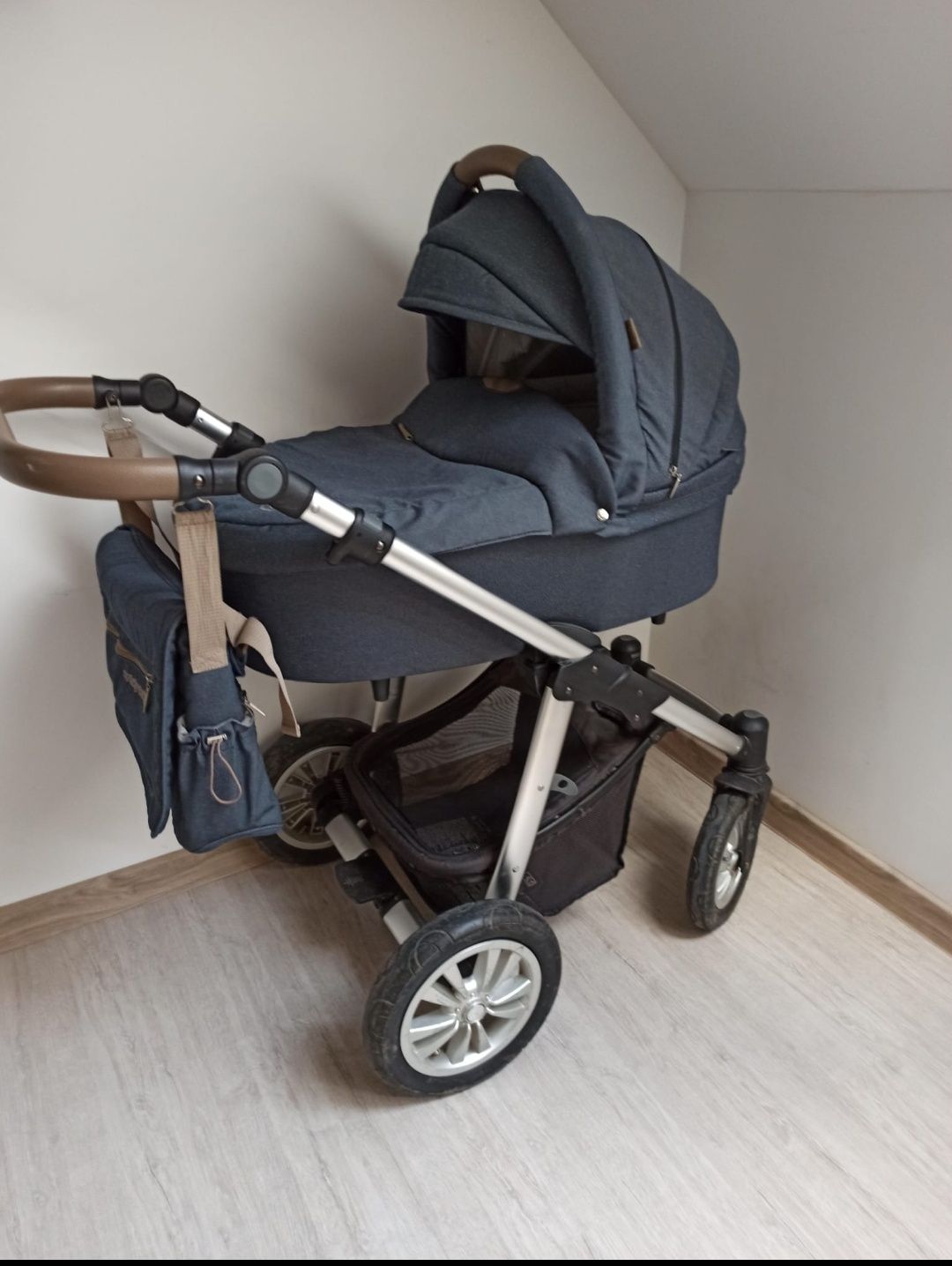 Wózek głeboko-spacerowy Baby Design Dotty uniwersalny