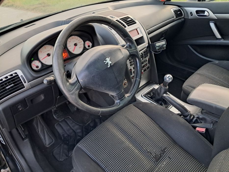 Peugeot 407 1.6 hdi 2008