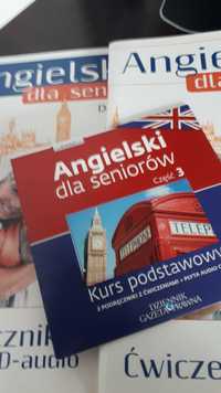Angielski dla seniorów -podręcznik, ćwiczenia, płyta