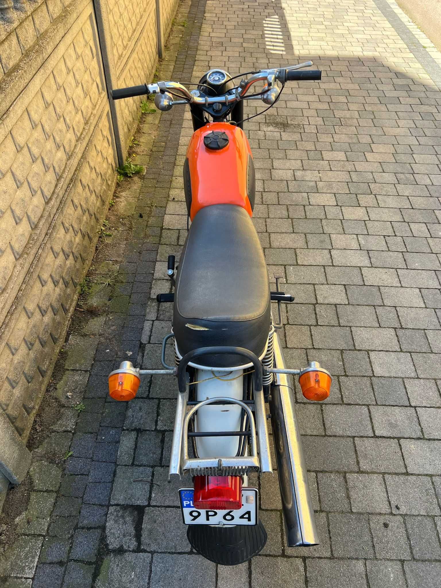 Wsk 175 Kobuz oryginał zarejestrowana