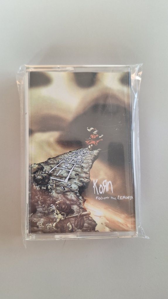 Kaseta: Korn- Follow  the Leader.