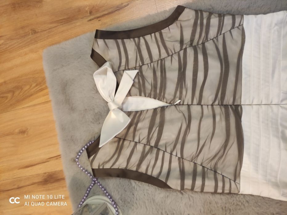 Sukienka wizytowa wesele, chrzciny, komunia