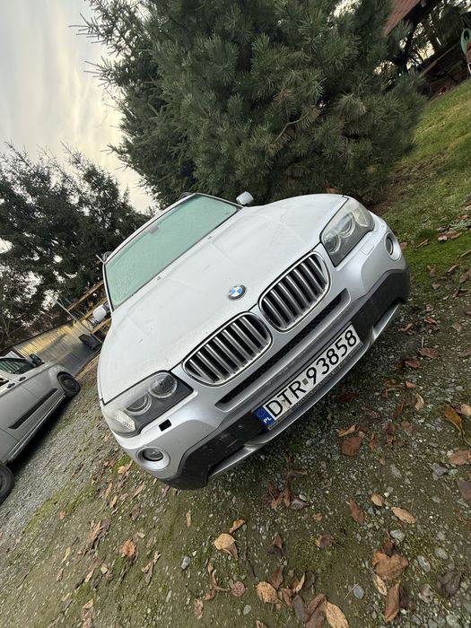 Bmw x3    2008 rok