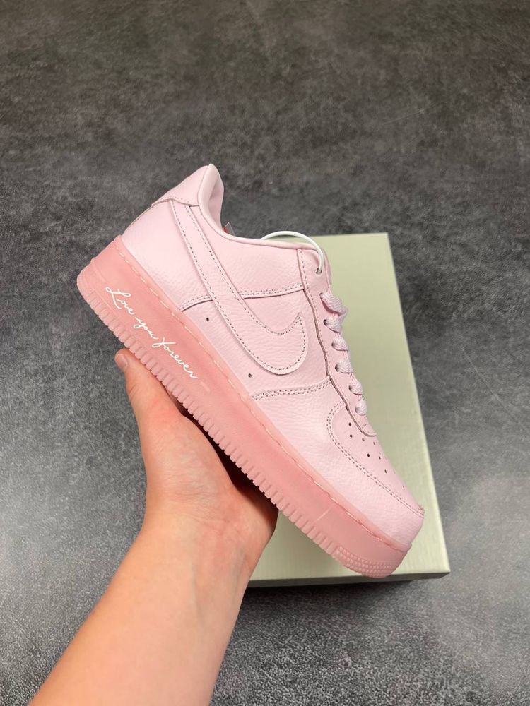 Кросівки Nike Air Force x Nocta Pink рожеві