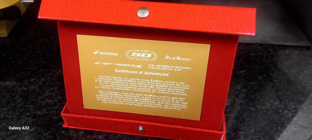 Honda 400 CRF (Redmoto) 2023