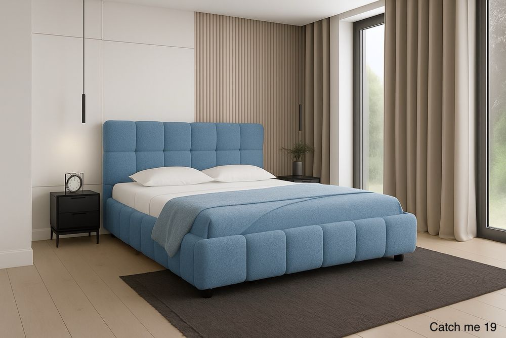 Łóżko LUX 120, 140, 160, 180, 200 metal PRODUCENT dostawa 17 dni