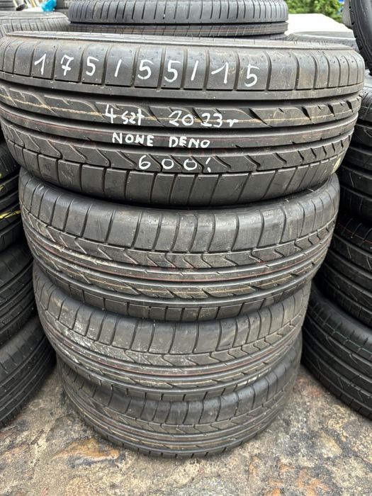 Promoja Nowe demo komplet  Bridgestone - montaż, gwarancja i faktura