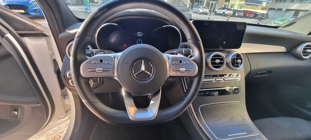 MB C300de AMG|2020| Plug-in Híbrido | Carrinha | Branco | Full Extras