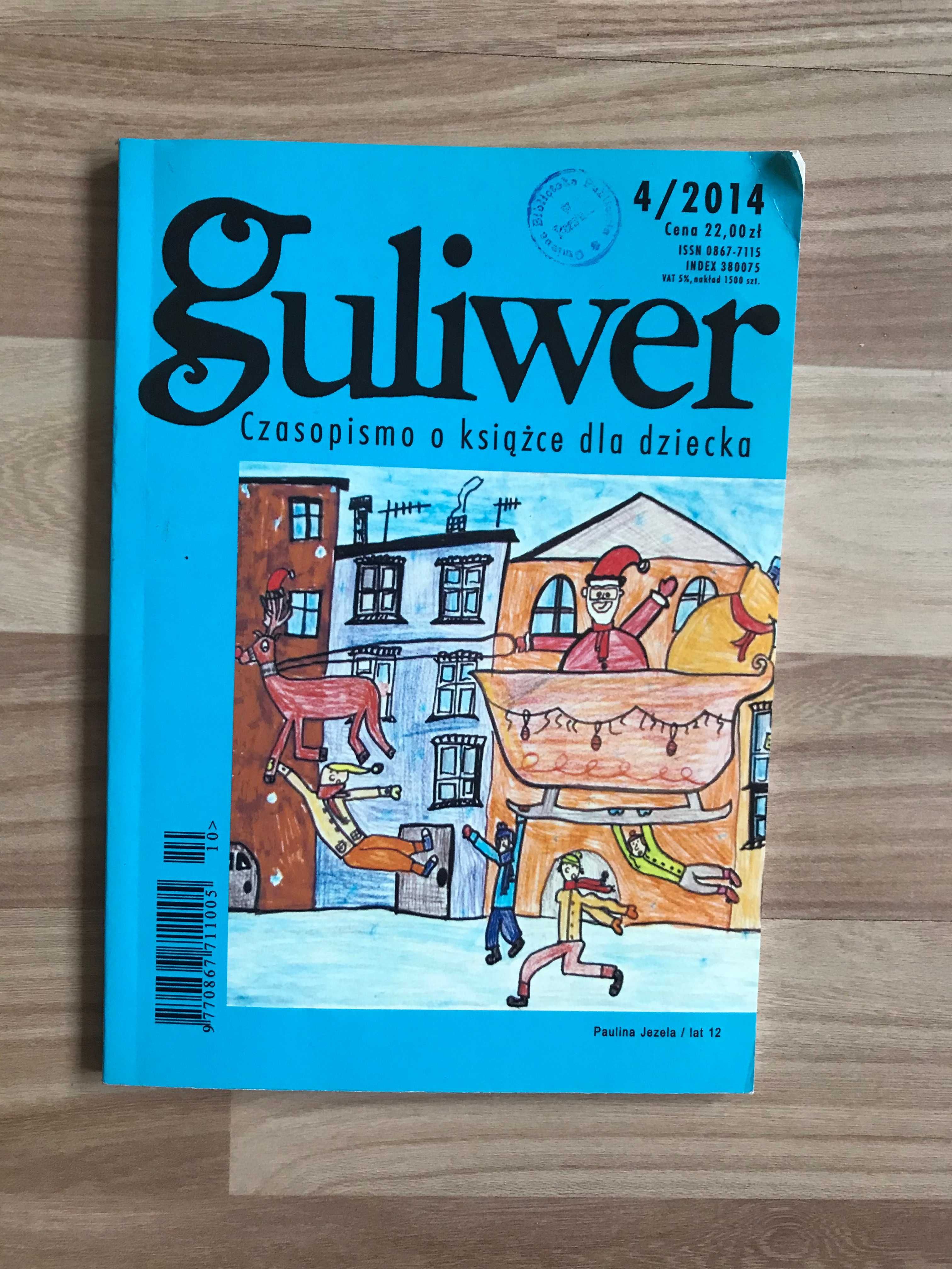 Guluwer x3 2014 czasopismo o książce dla dziecka Kornel Makuszyński