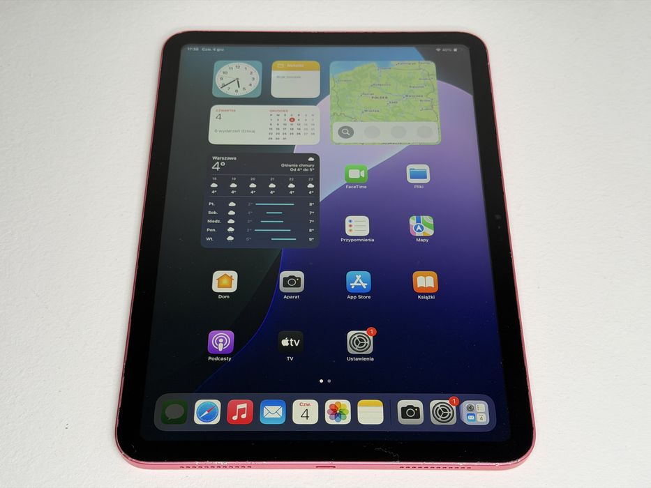 iPad 11. gen. 128GB (A3354) - faktura VAT 23%