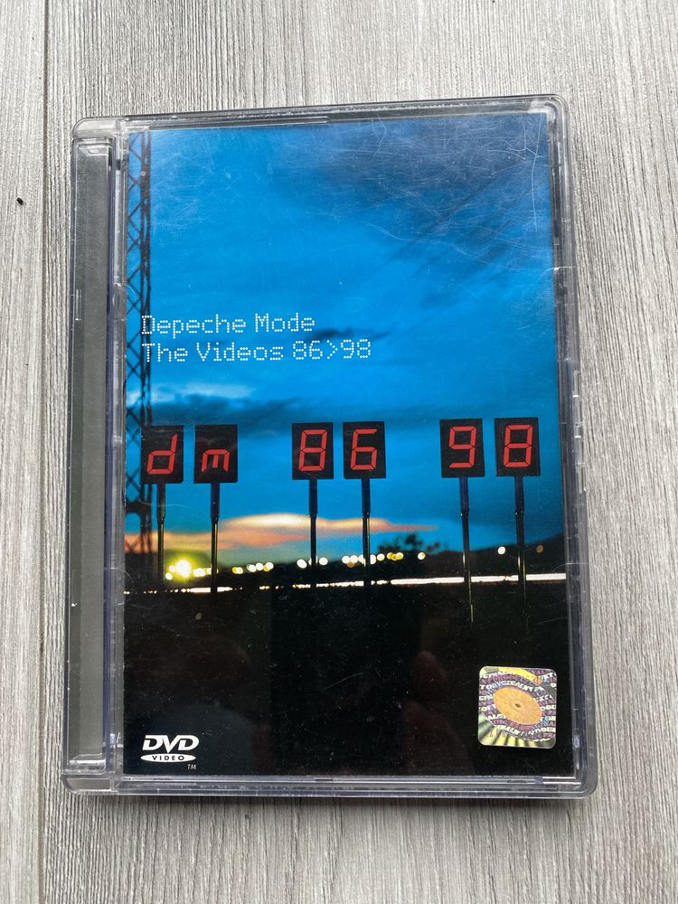 Depeche Mode The Videos 86/98 dvd