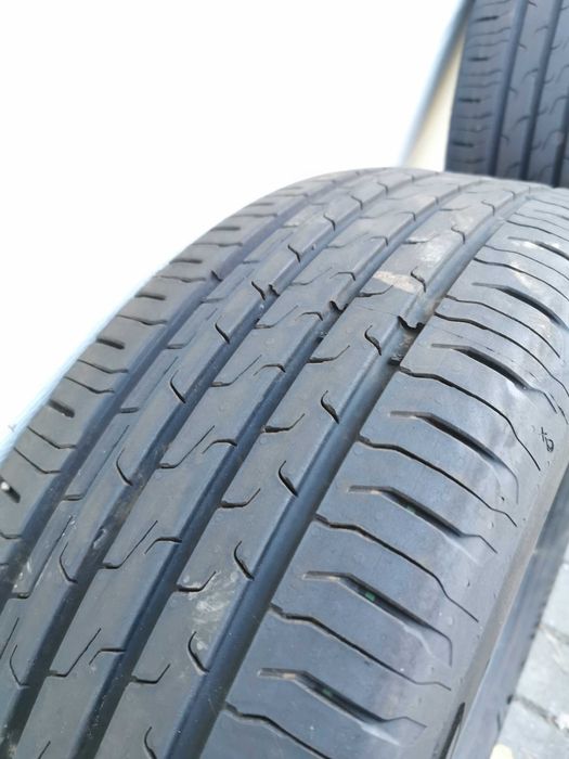 4x Opona 215/60/17 Continental Ecocontact 6 2023 Jak nowe