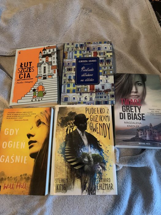 Idealny na prezent :Zestaw ksiazek literaura obyczajowa