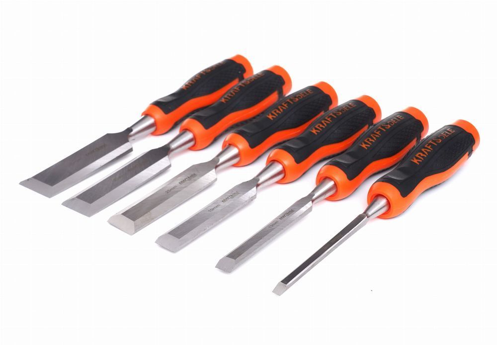 Dłuta stolarskie 6 el. KD11772