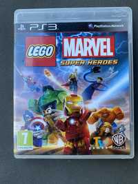 Gra Lego Marvel Super Heroes PS3 Play Station ps3 lego pudełkowa PL