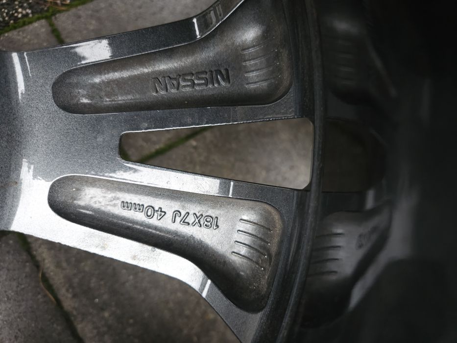 Koła 18" Nissan 5x114.3 Qashqai Juke XTrail