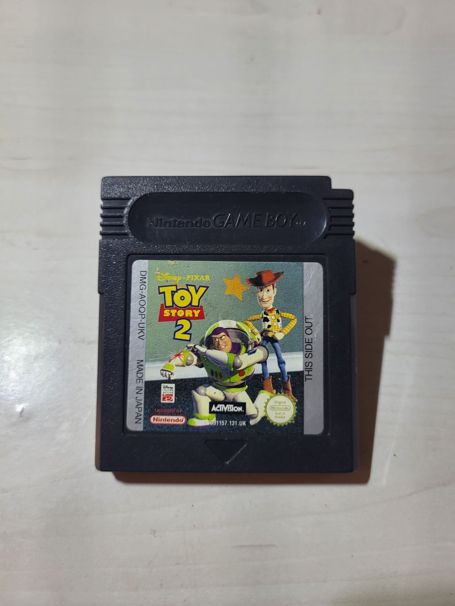 Toy story 2  gameboy