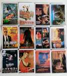 Coleção de 12 Calendários de bolso com o tema "Filmes Hollywood"