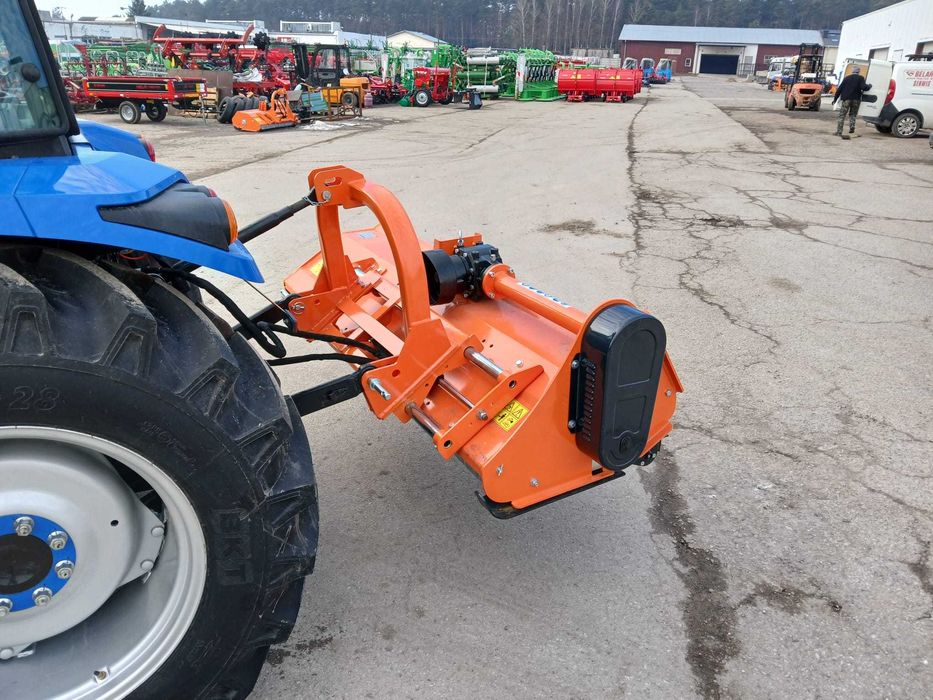 Kosiarka bijakowa tylna z przesuwem komunalna Zeppelin 200 mulczer 2m