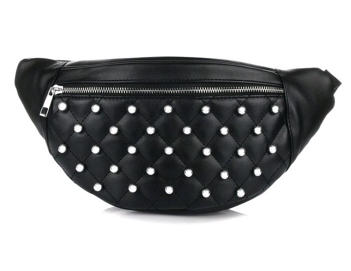 NOWA duża saszetka nerka damska