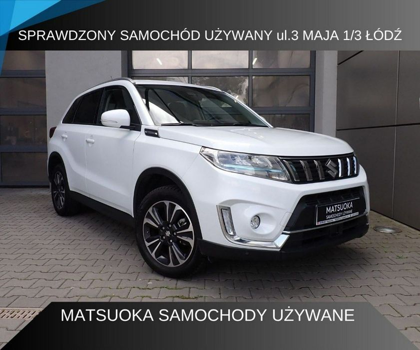 Suzuki Vitara Salon PL Oryginalny przebieg Bogata Wersja LED AGS Elegance MATSUOKA