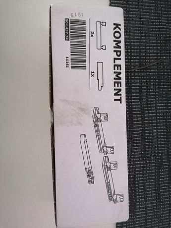 IKEA PAX KOMPLEMENT Miękkie zamykanie/otwieranie