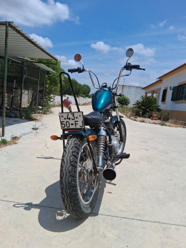 Yamaha SR 250 95