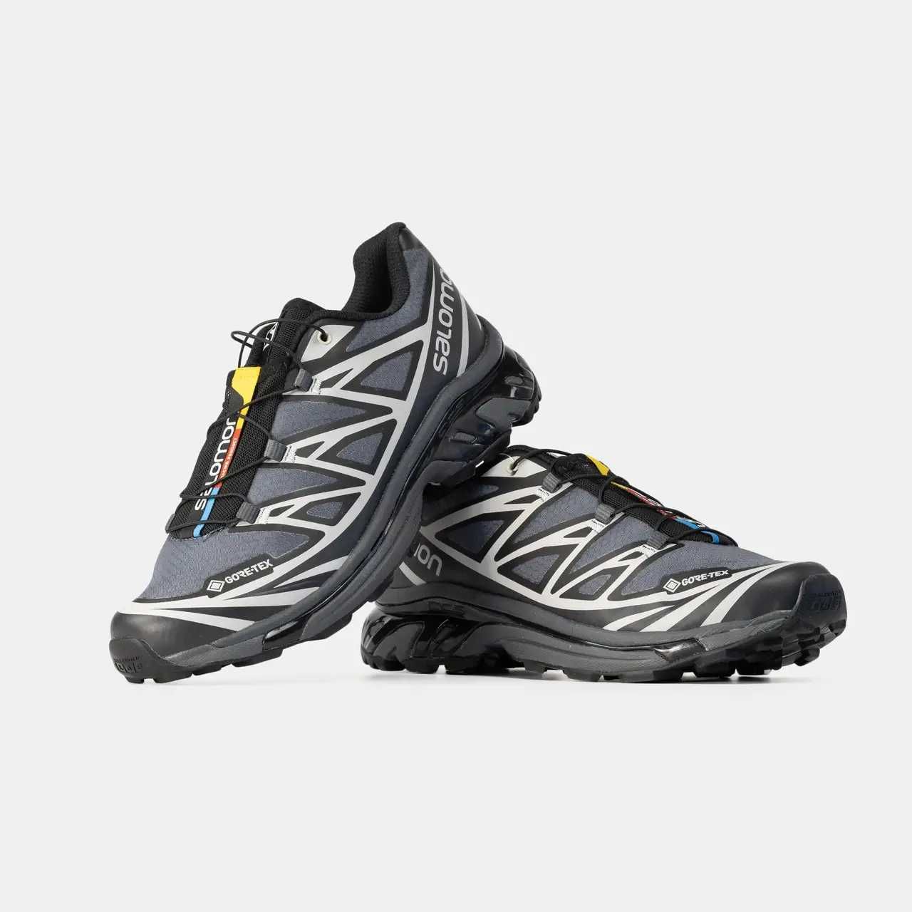 Кросівки Salomon XT-6 GTX grey/black Gore-Tex