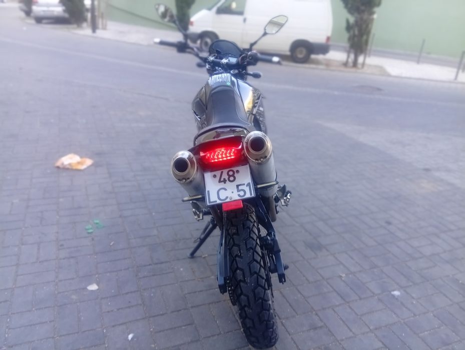 Yamaha xtz 660R ano 2010 gasolina