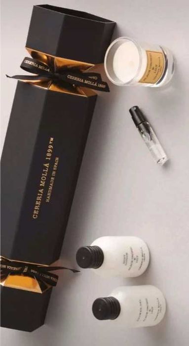 Cracker Set Black - Orchid & Lily - Cereria Molla