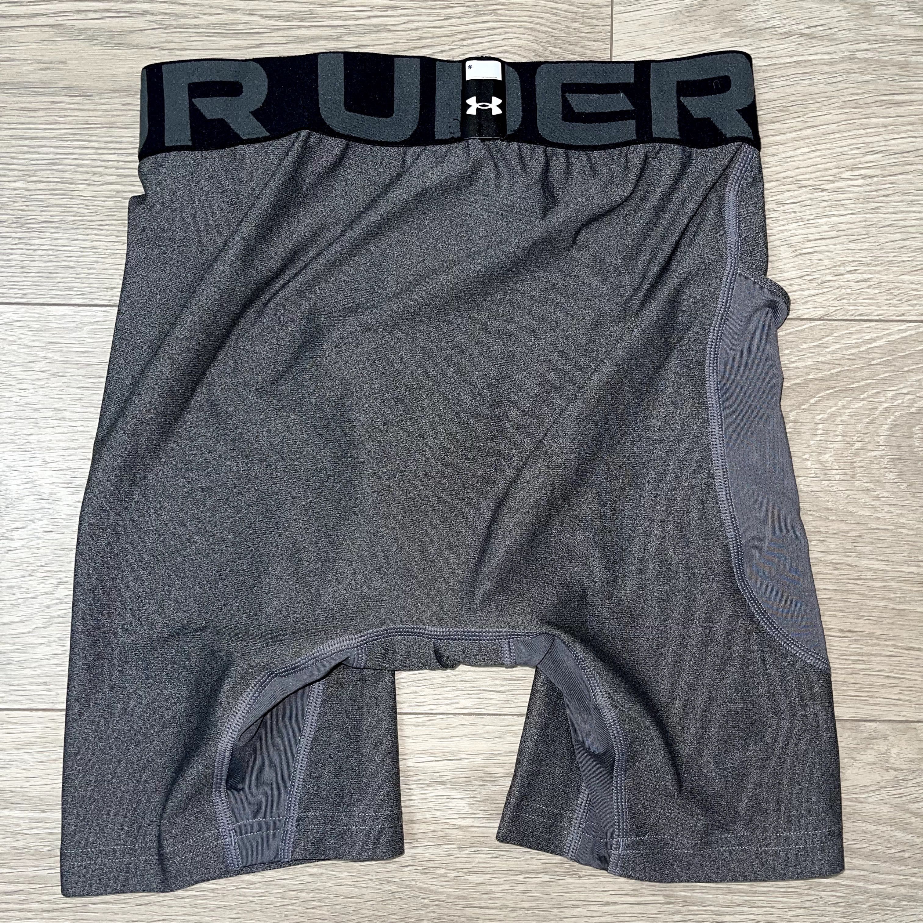 Термошорти Under Armour HG Armour Carbon Heather, розмір S, оригінал