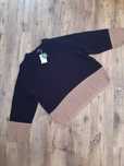Sweter damski meaki XL szeroki.