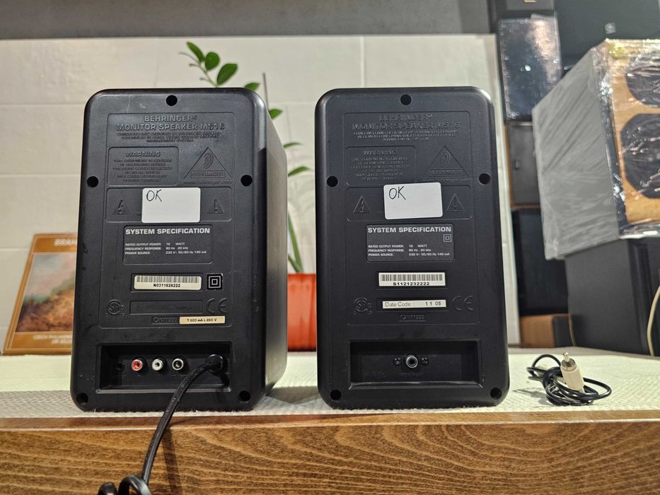 Монітори Behringer MS16