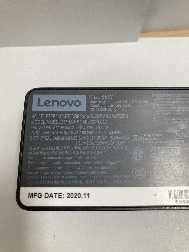 Alimentador para Lenovo vários modelos