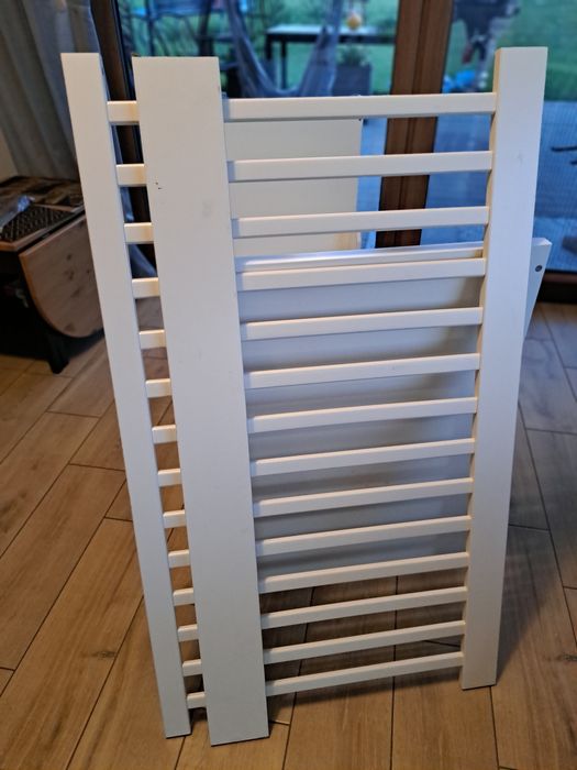 ŁÓŻECZKO IKEA komplet z materacem IKEA