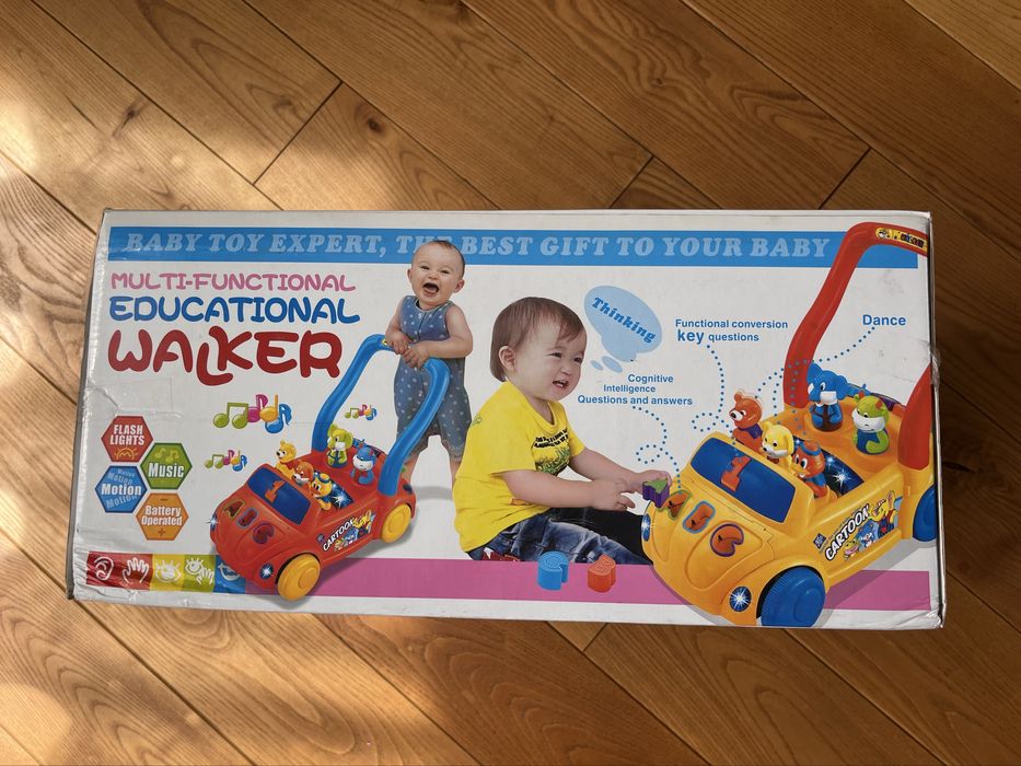 Chodzik NOWY baby walker balkonik