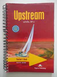 Книга для учителя Upstream B1+ Teacher's Book (ОРИГИНАЛ)