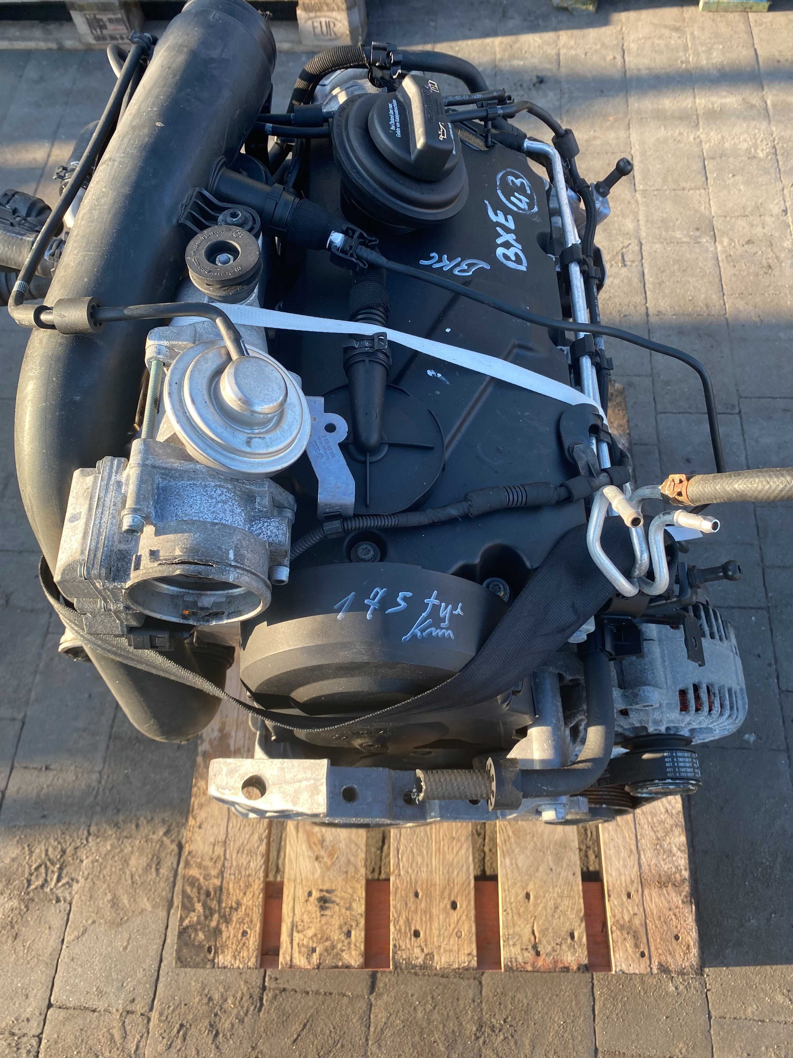 Silnik kompletny 1.9 Tdi  Vw Avq Bru Bxe Bkc Bxf Bjb 4 miesiące gwara