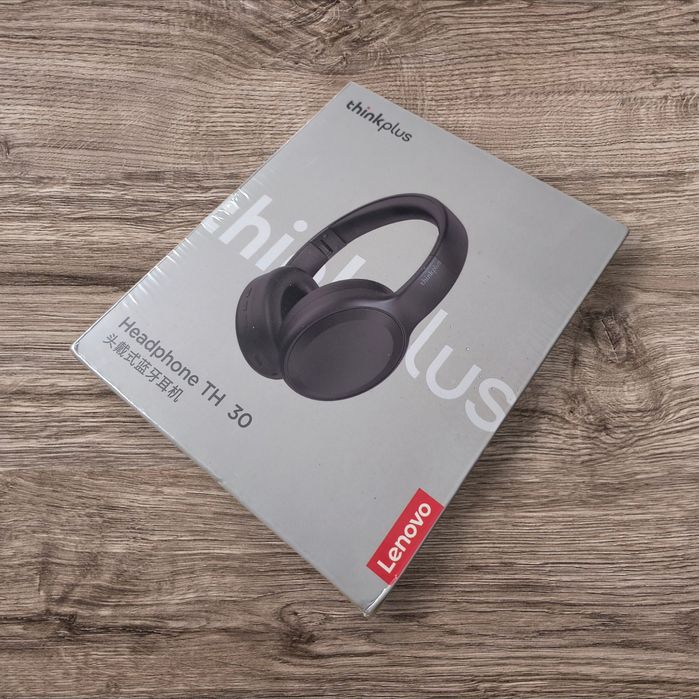 Słuchawki Nauszne ThinkPlus Lenovo TH30 Czarne