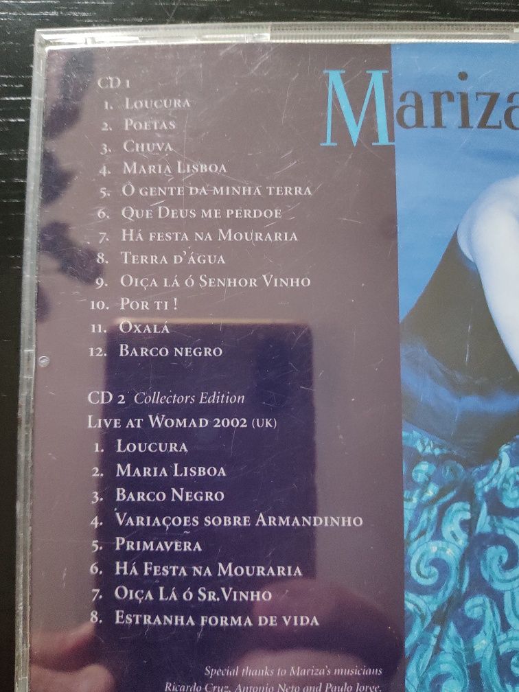 CD Mariza - Fado em mim