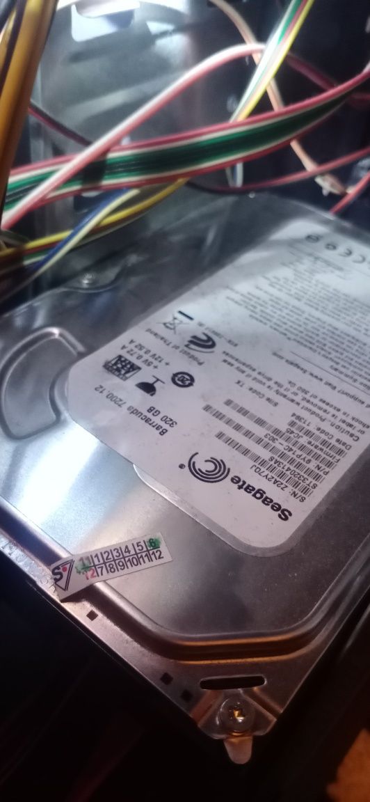 Продам ПК Intel i5 7500 3.2 GHz