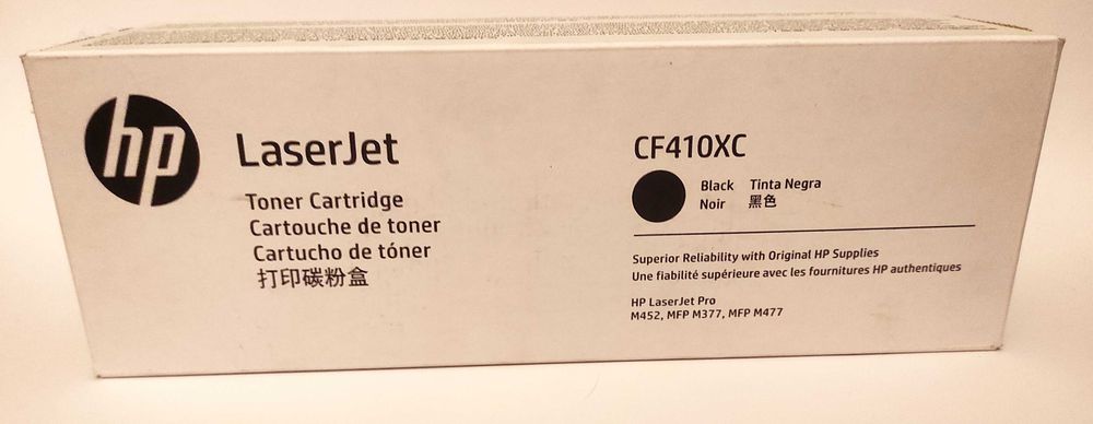 Toner HP 410X Black CF410XC ( orginalny ) Łódź