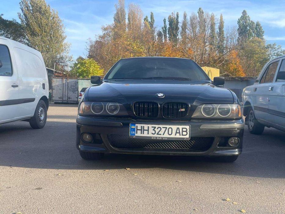 Продам BMW e39 m57