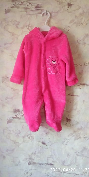 Теплі чоловічки для дівчинки