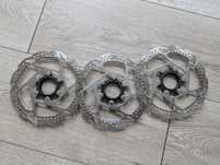 3 tarcze centerlock shimano sm-rt54s