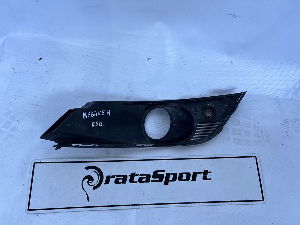 Grelha farol nevoeiro esq Renault Megane 4