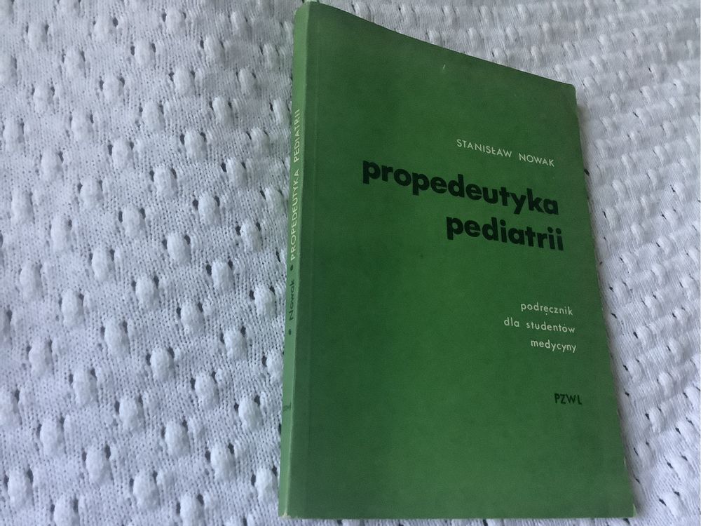 Propedeutyka pediatrii nowak